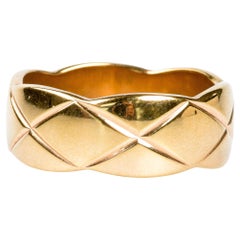 Coco Crush model ring by CHANEL in 18k yellow gold 
