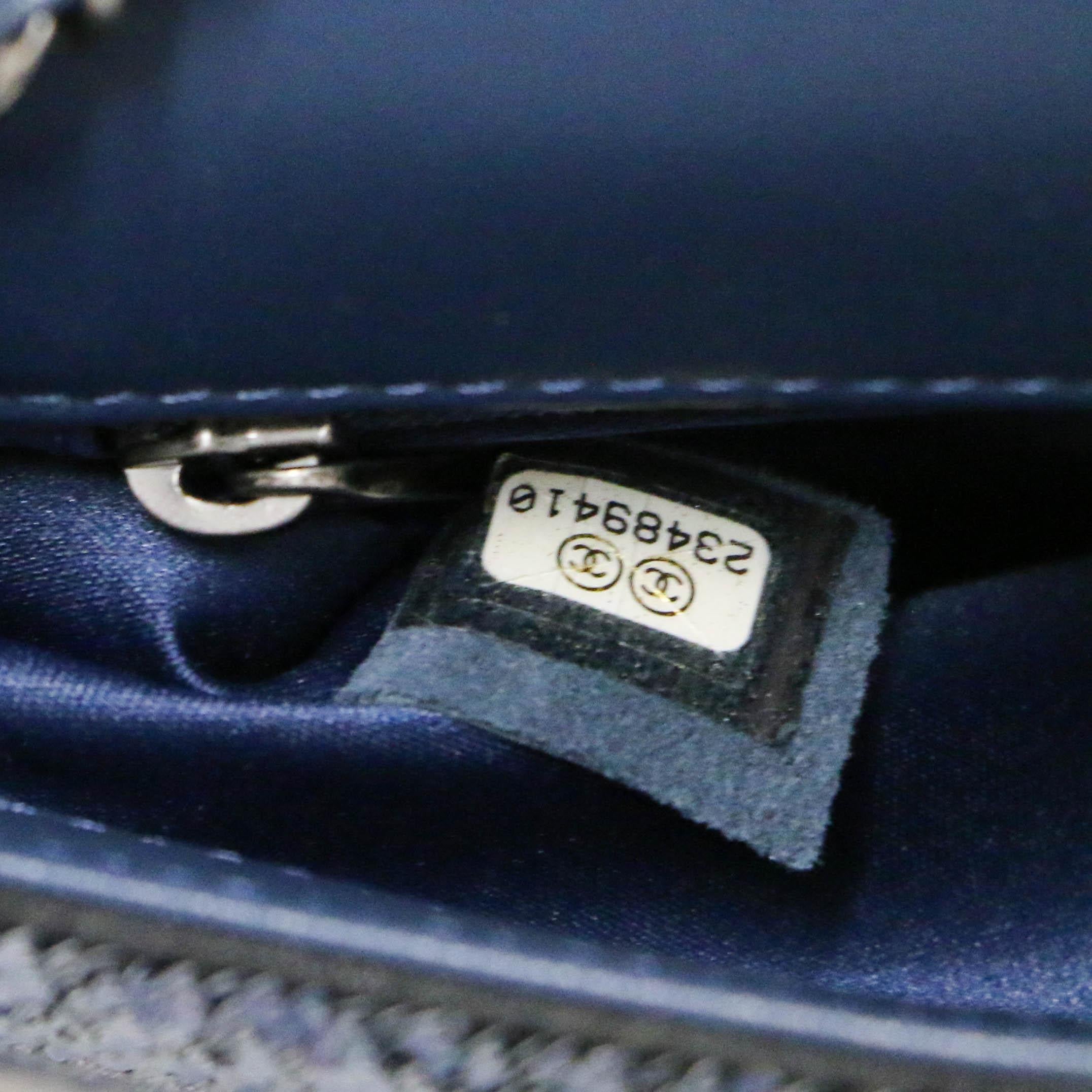 Coco Cuba Chanel Sequin Bag For Sale 5