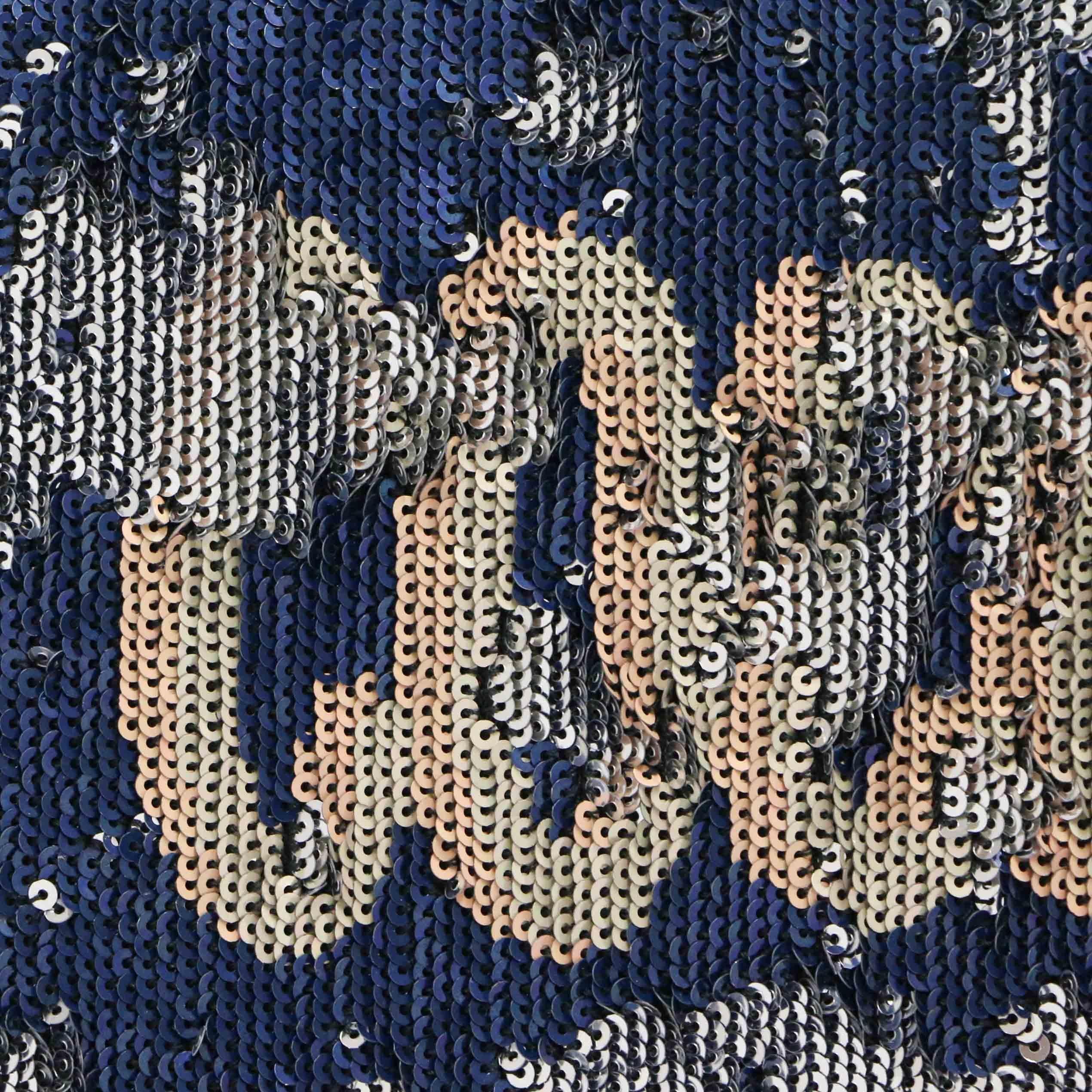 Coco Cuba Chanel Sequin Bag For Sale 7
