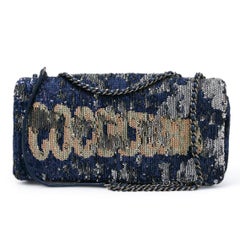 Coco Cuba Chanel Sequin Bag