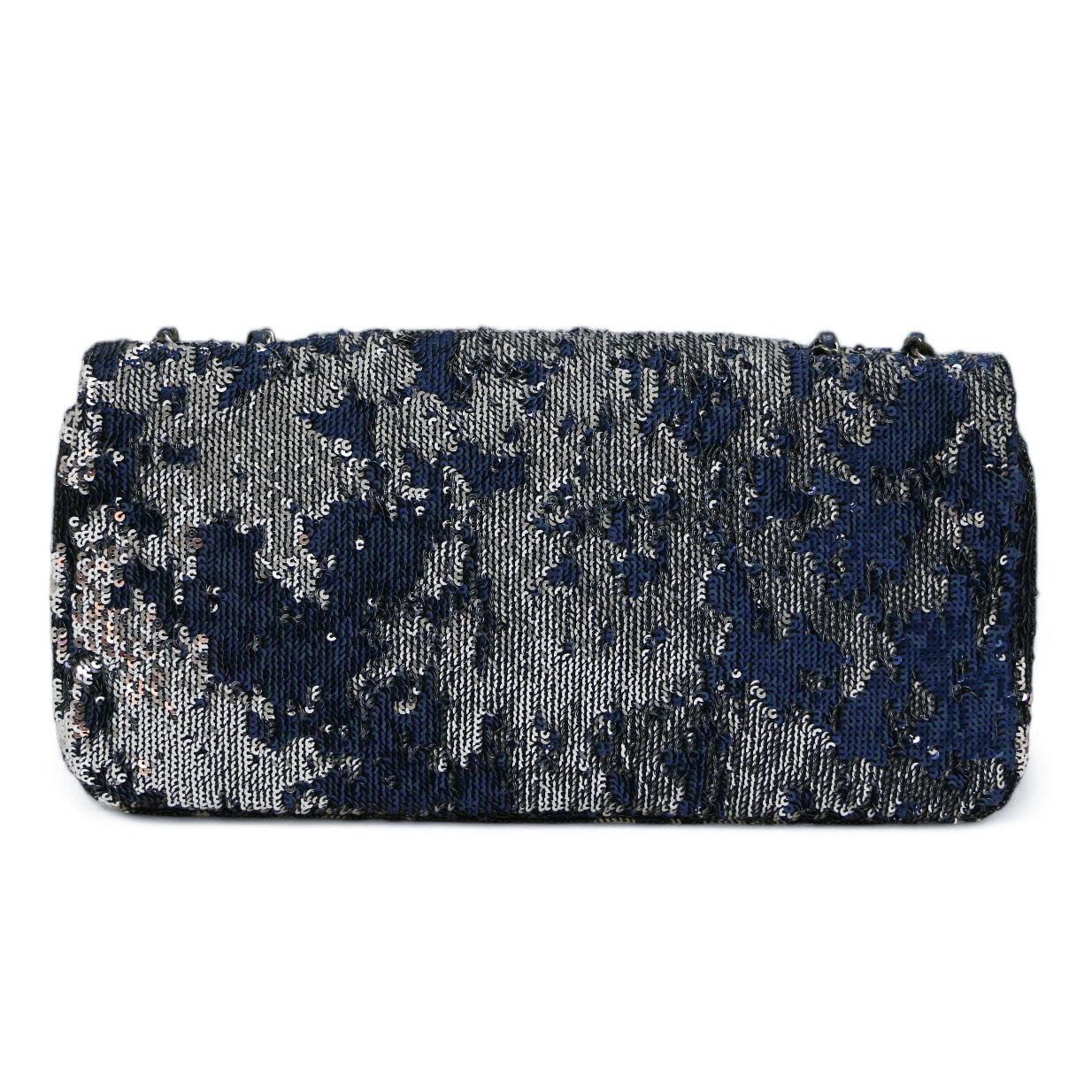 Coco Cuba Chanel Sequin Bag In Excellent Condition For Sale In Paris, FR
