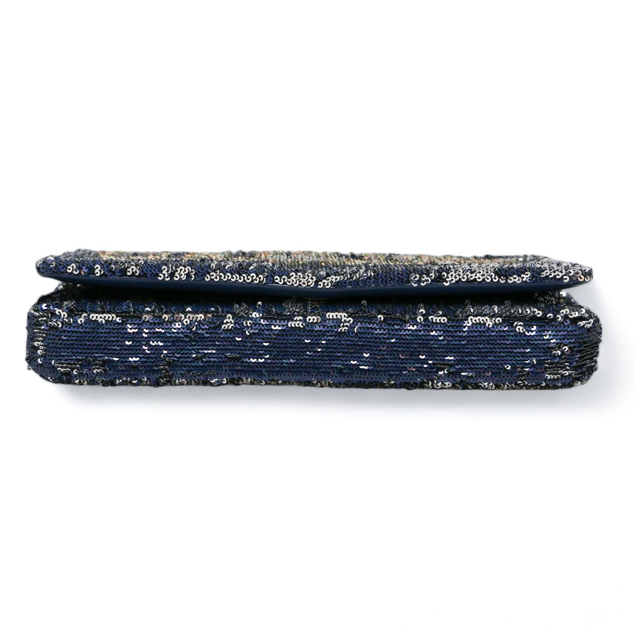 Coco Cuba Chanel Sequin Bag For Sale 1