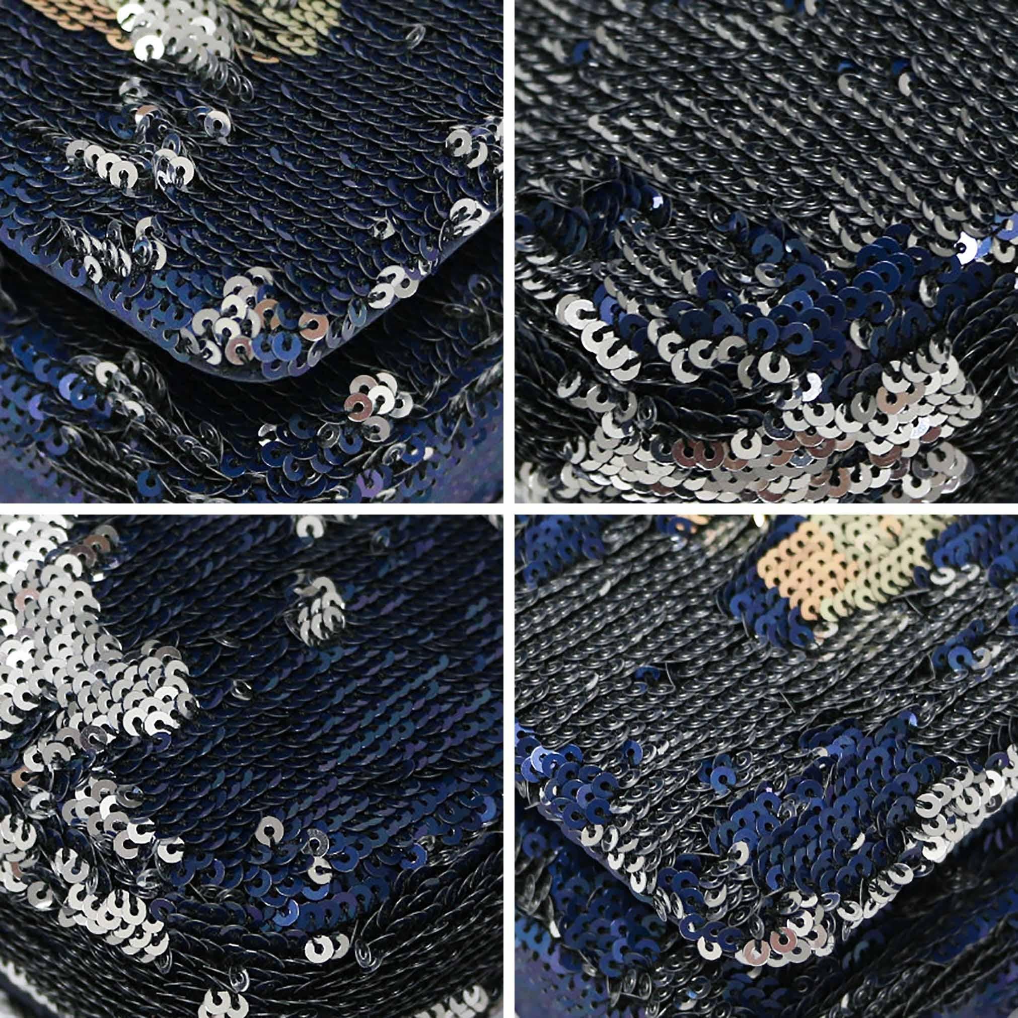 Coco Cuba Chanel Sequin Bag For Sale 2