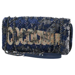 Coco Cuba Chanel Sequin Bag