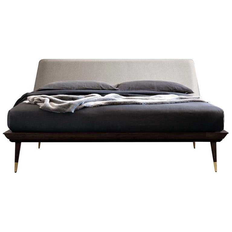 Coco Dark Bed For Sale at 1stdibs