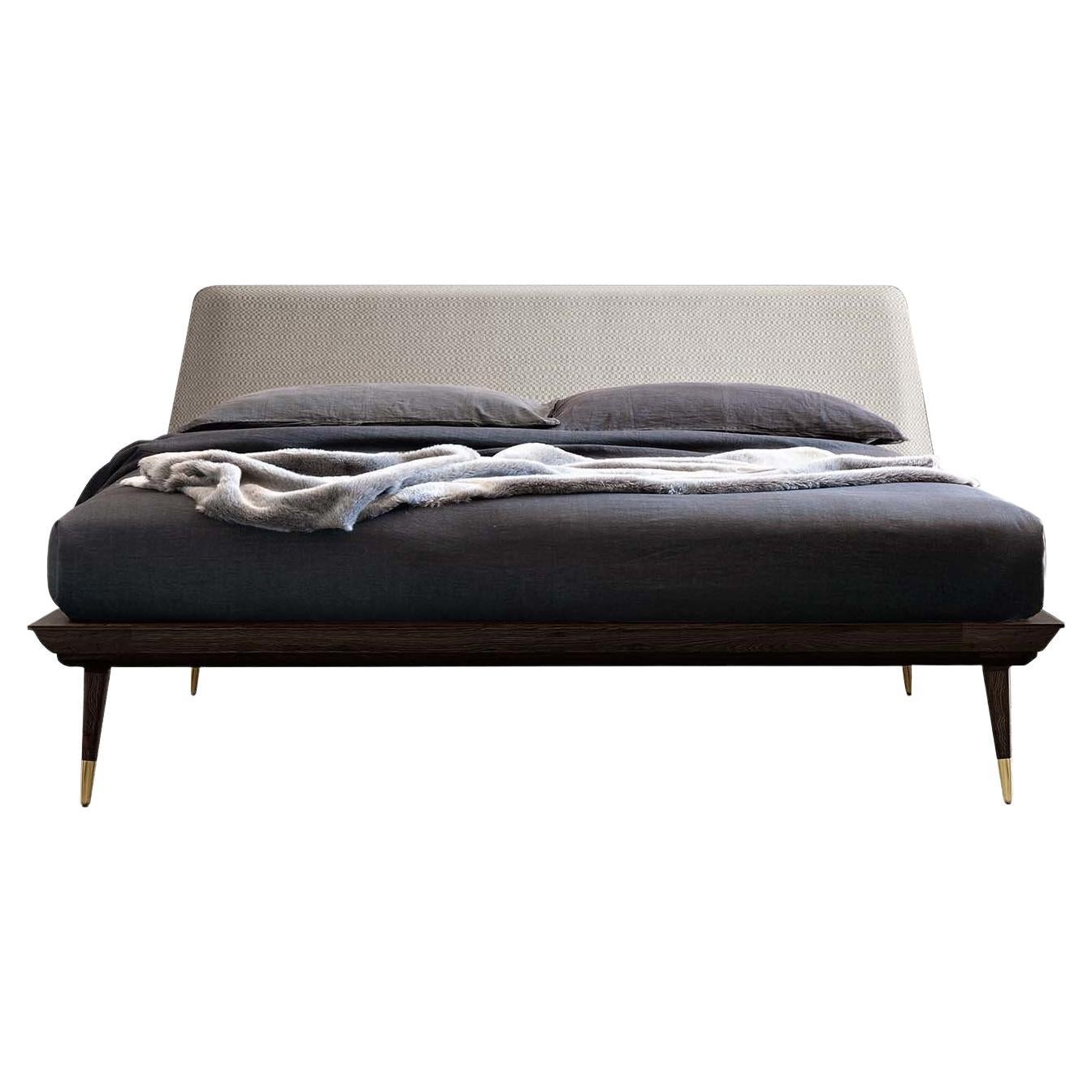 Coco Dark King-Size Bed For Sale