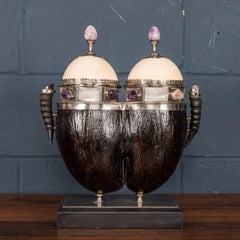 Coco De Mer Nut Made by Anthony Redmile, London, circa 1970