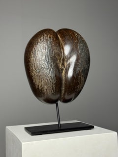 Coco de Mer on custom stand