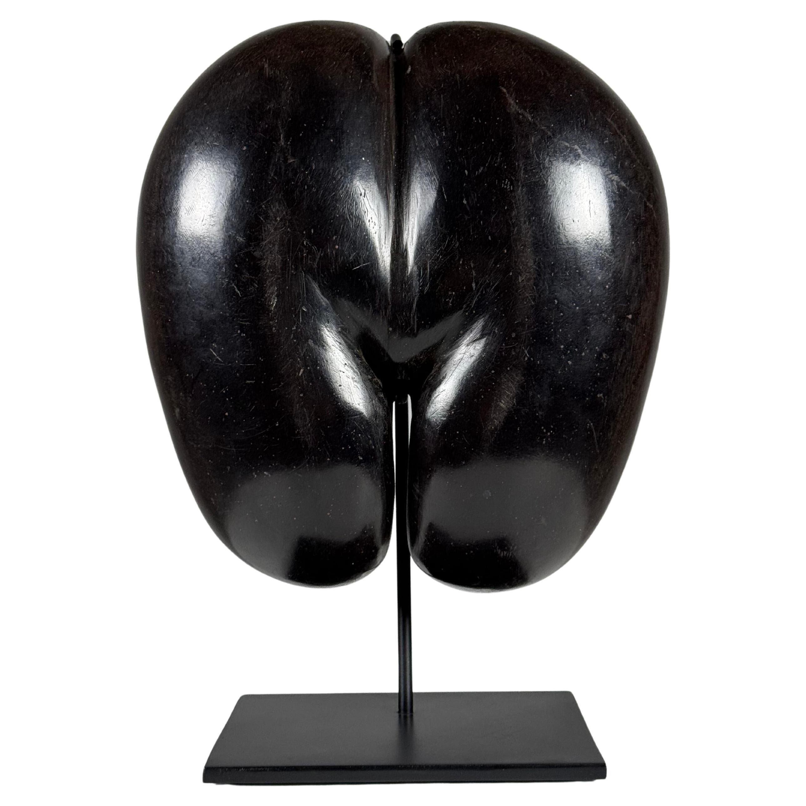 Coco de mer polished