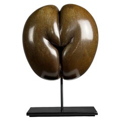 Coco de Mer poli sur support personnalisé