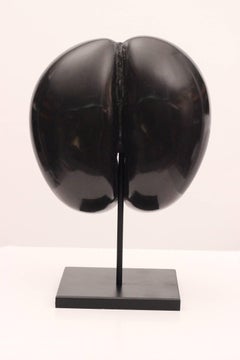 Coco De Mer Shell on Display Stand, circa 1900s