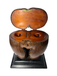 Coco De Mer Tea Caddy