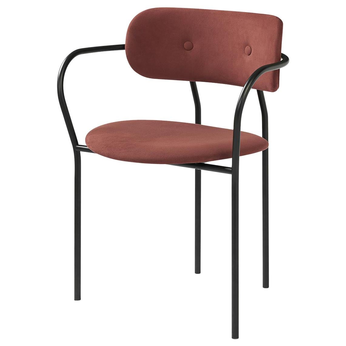 Coco Dining Chair with Arms For Sale