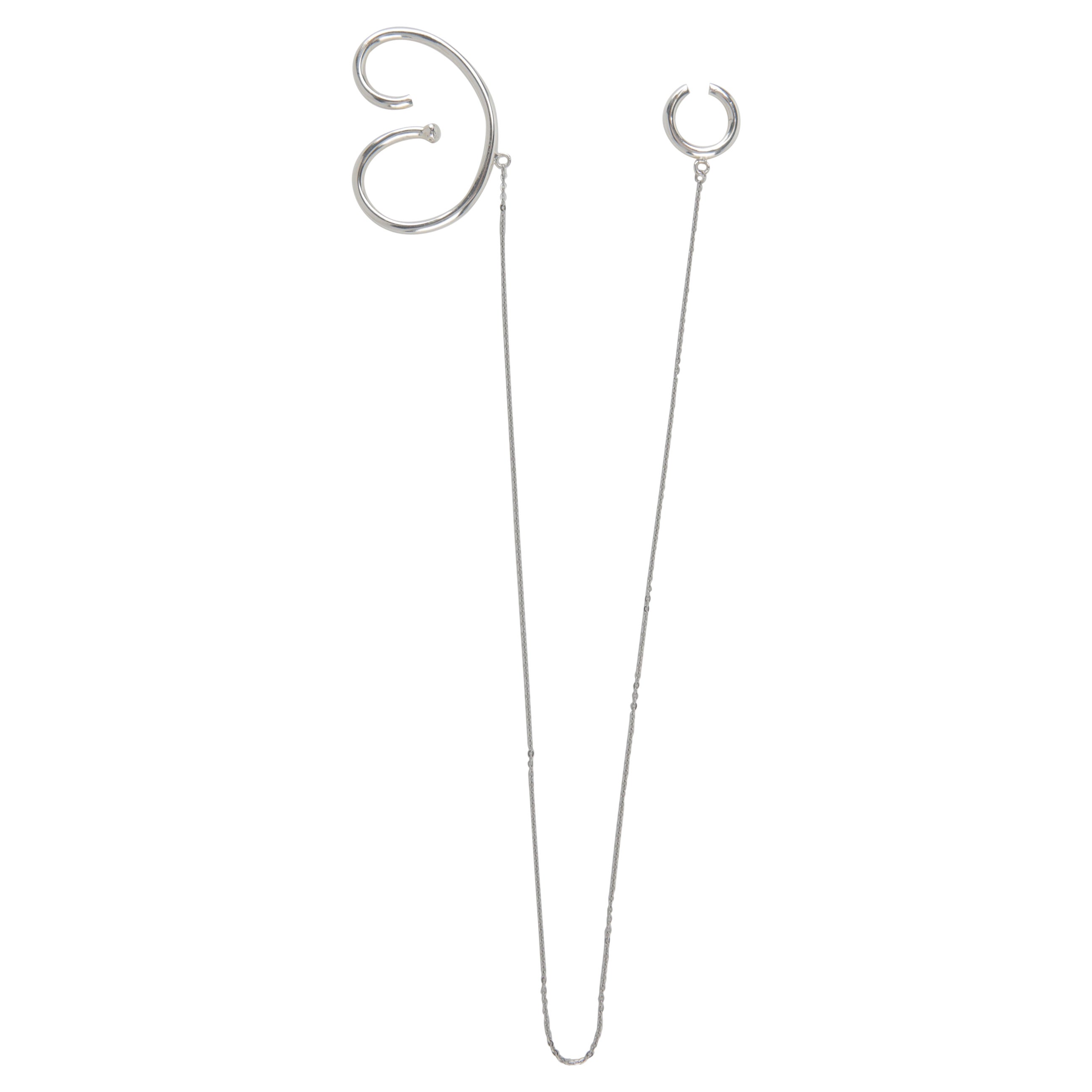 Pendientes de plata Coco Loop en venta