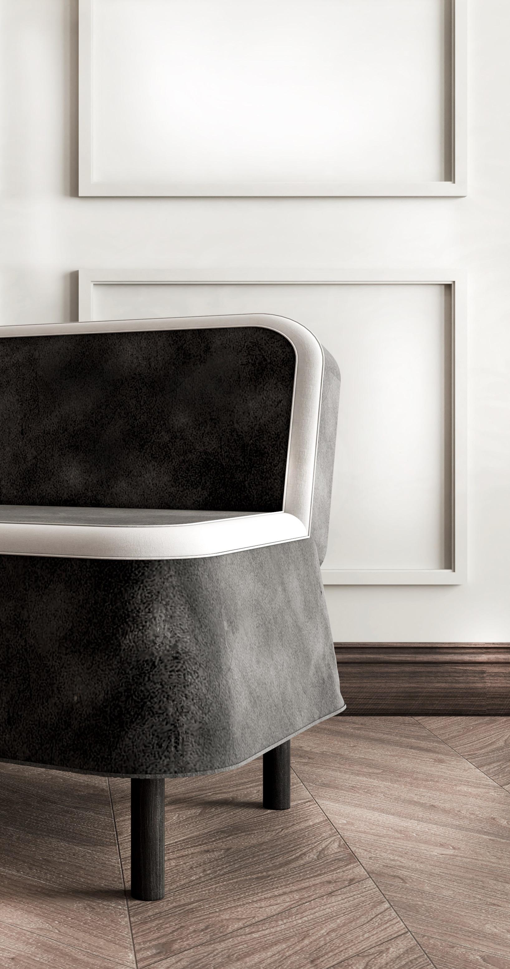 Postmoderno Coco Lounge Chair di Studio Awe Gaertner in vendita