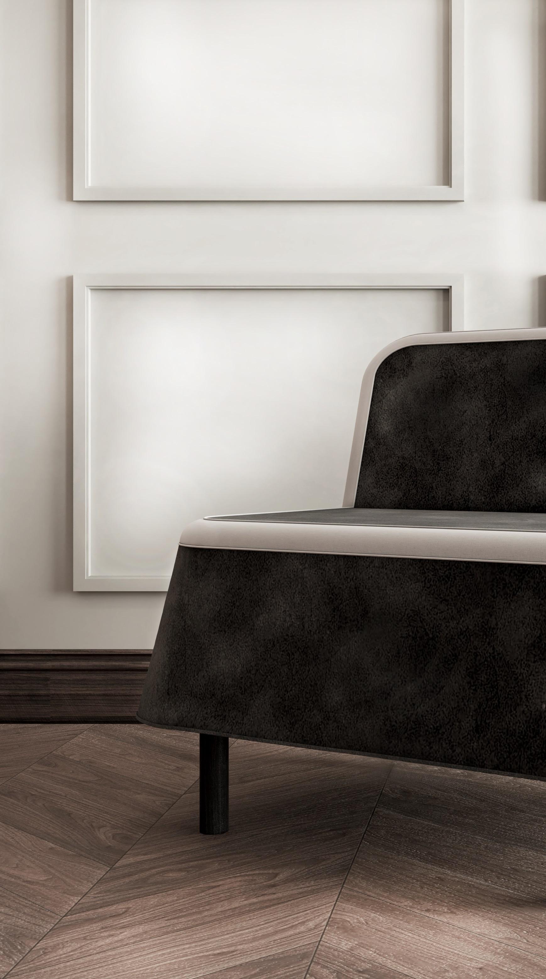 Tedesco Coco Lounge Chair di Studio Awe Gaertner in vendita