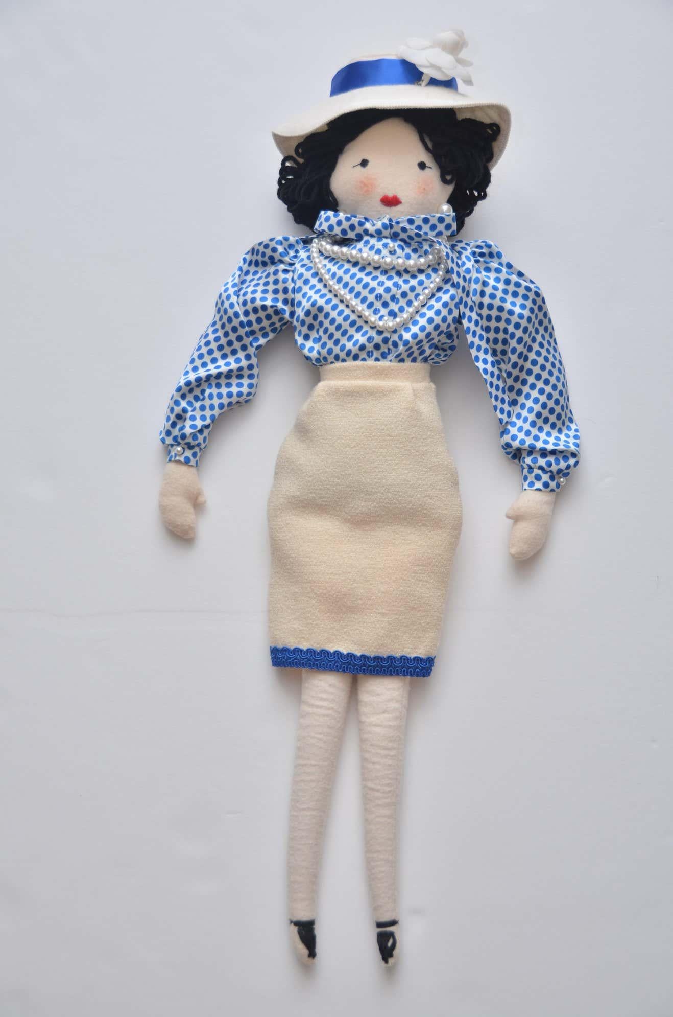 chanel doll