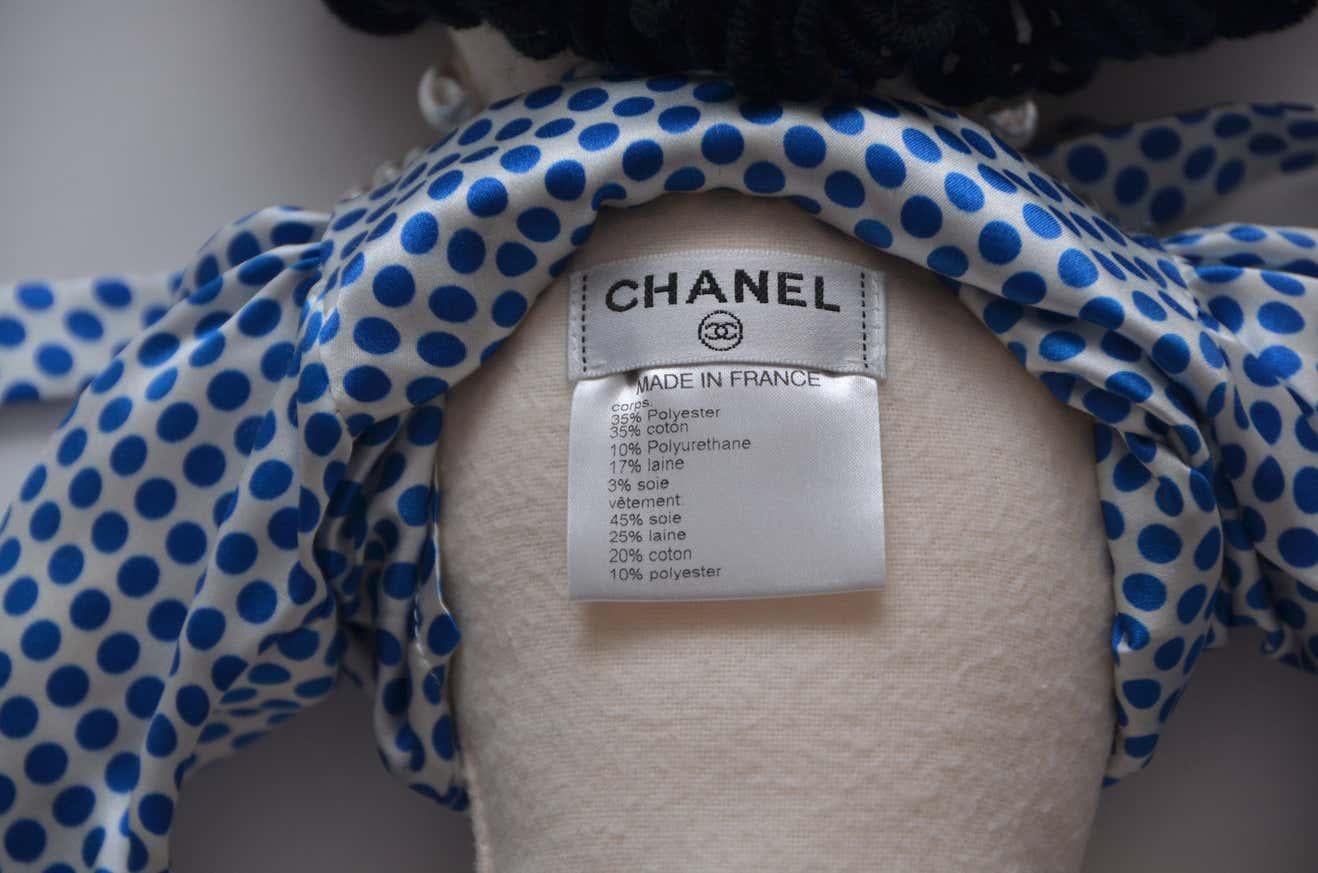 Coco Mademoiselle Chanel 3 Doll's Designed By Karl Lagerfeld 2010 1