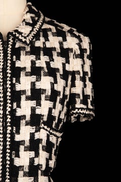"Coco Meets James Dean" Chanel ensemble by Karl Lagerfeld, Summer 2006