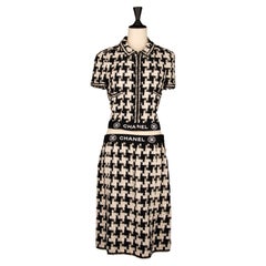 "Coco Meets James Dean" Chanel ensemble by Karl Lagerfeld, Summer 2006