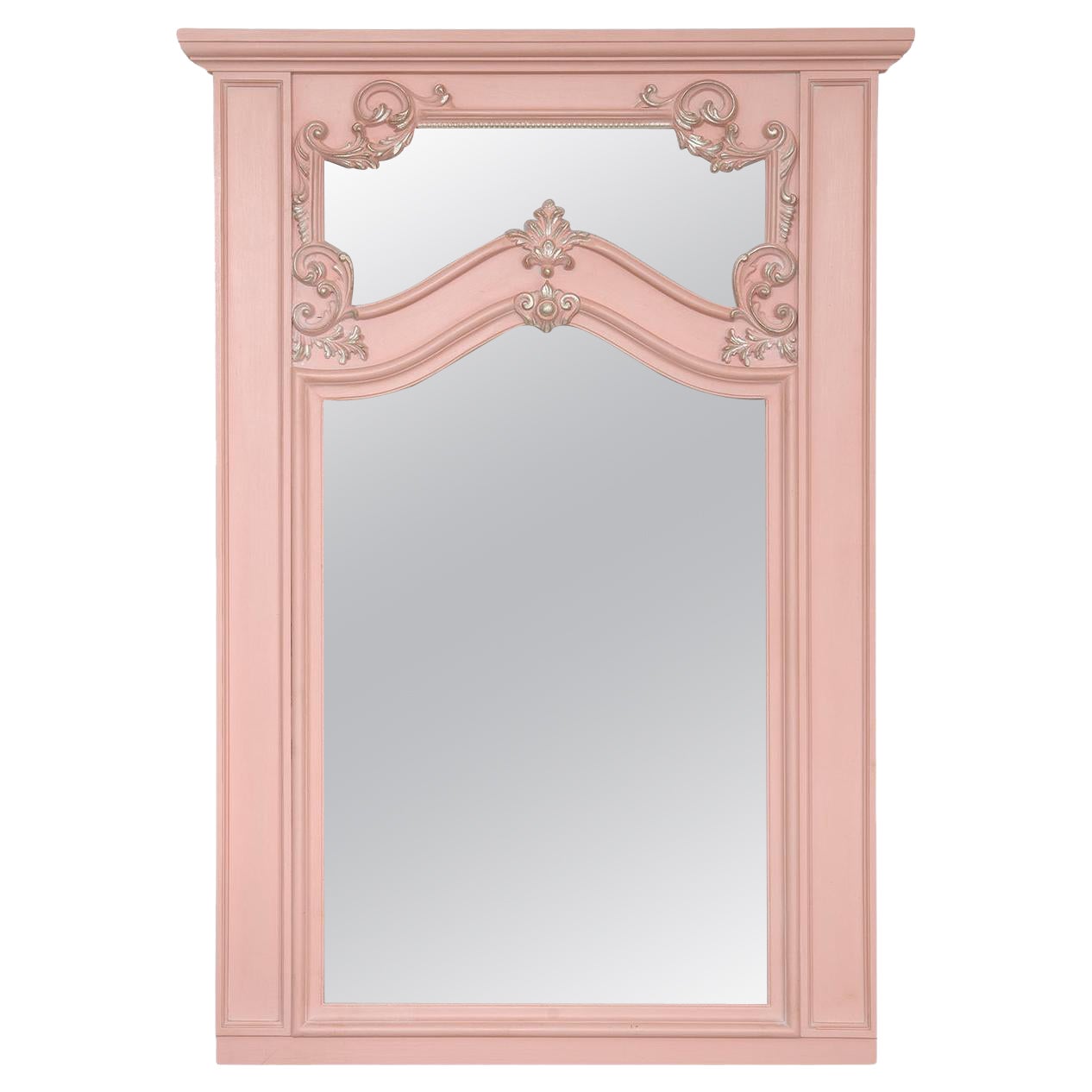 Miroir rose Coco en vente