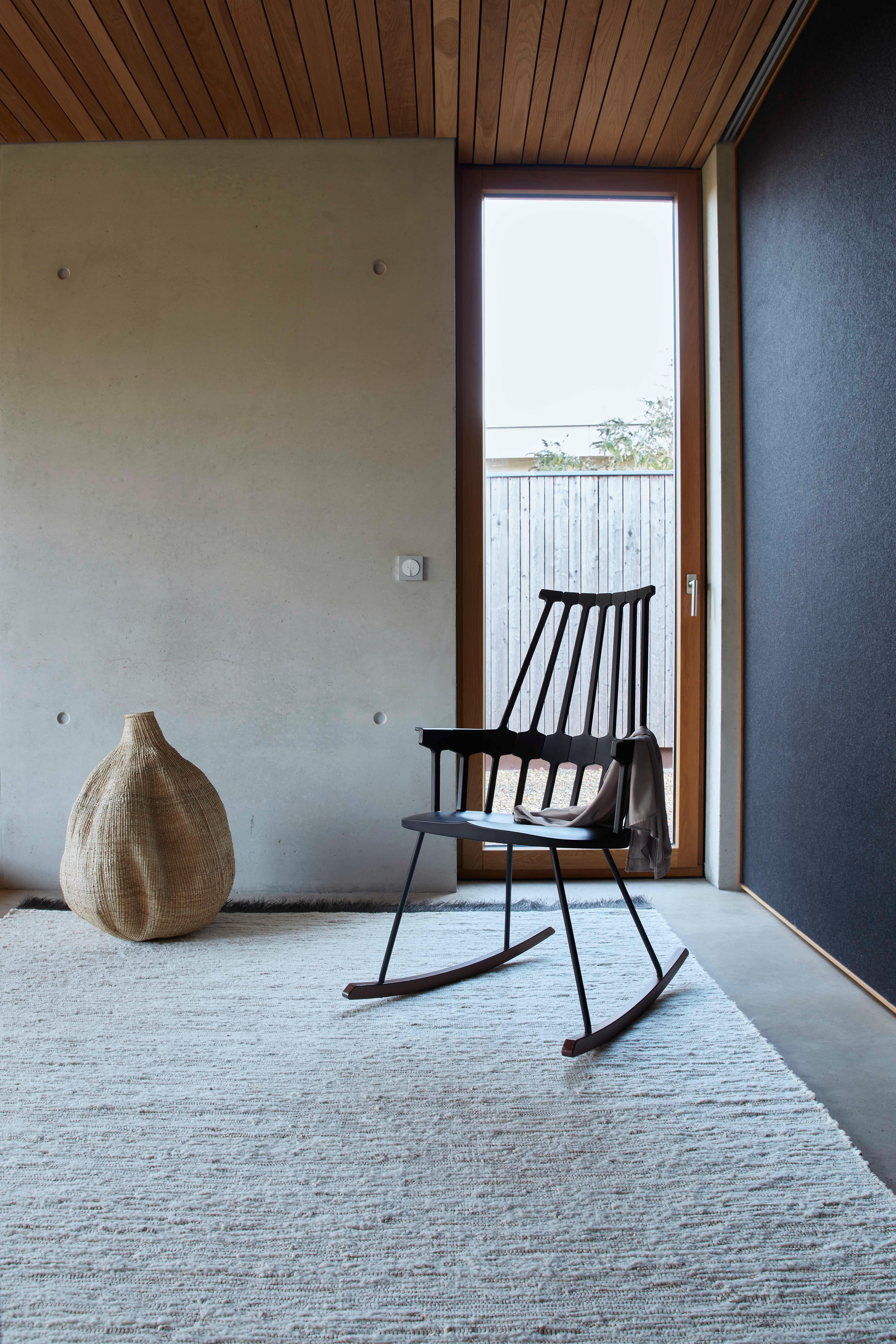 Coco Rug // indoor // German Design Award winner
Here at NOMAD, we believe in innovation, in pushing boundaries and redefining the image of re- and upcycling in the interior industry. Our goal is to create design products with a special feel, a