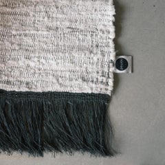 Coco Rug_Mini / Tappeto unico tessuto da Jutta Werner