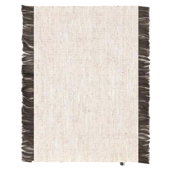 Coco Rug_LivingXL / Unique Woven Rug by Jutta Werner For Sale at 1stDibs