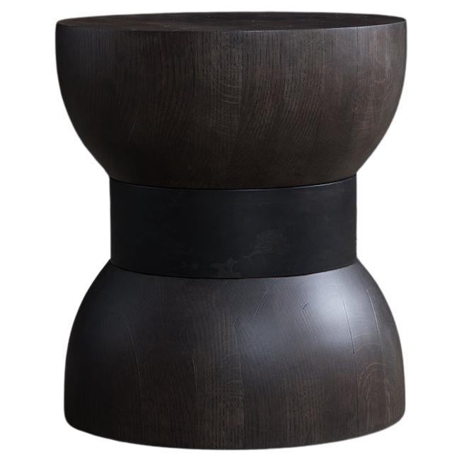 COCO is a versatile end table with classic curves. Inspired by some of the biggest fashion icons in history, Coco Chanel and Christian Dior, this piece marries the timeless feminine designs of Chanel with the hourglass shape that Dior mastered: