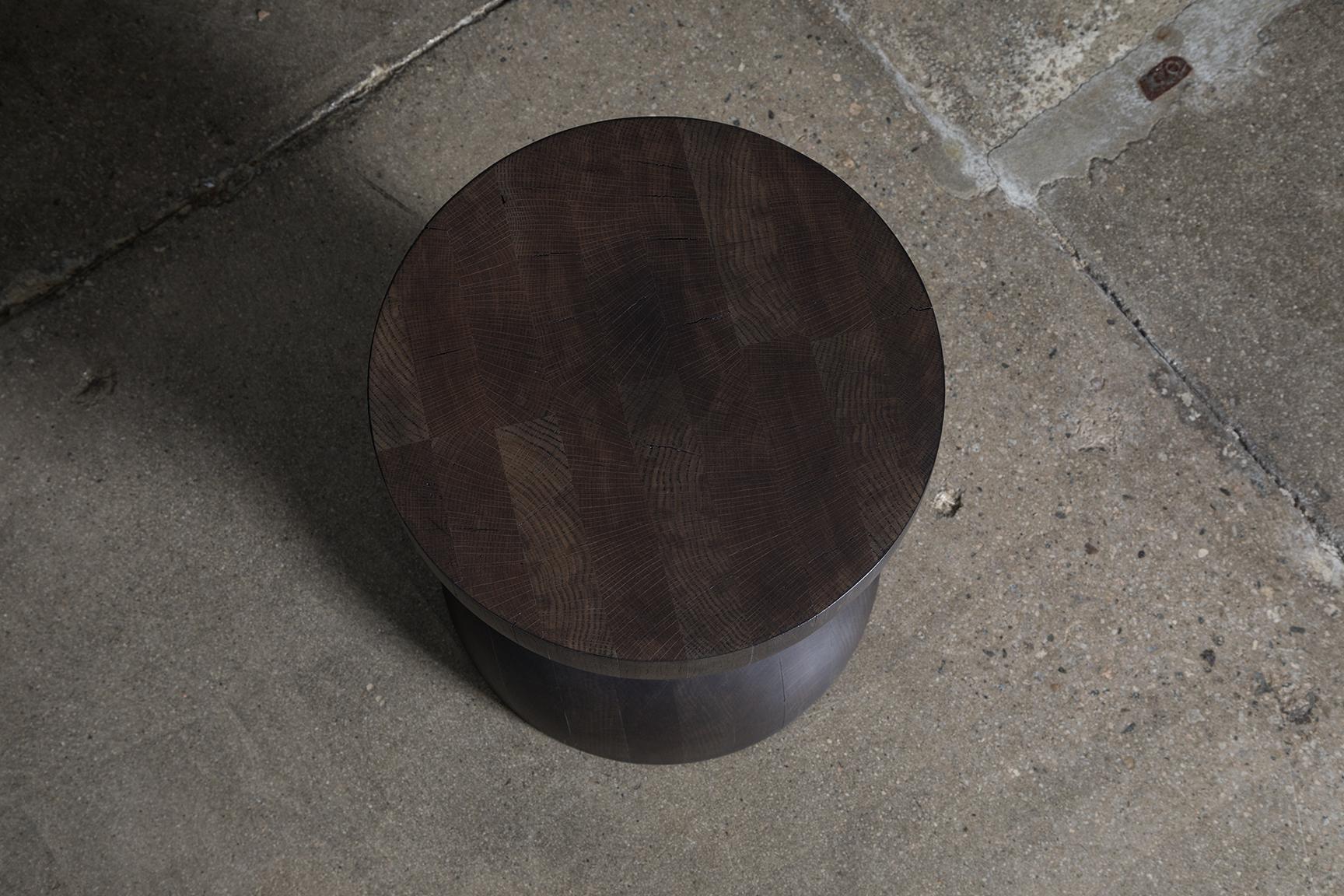 Steel COCO Side Table/Stool For Sale