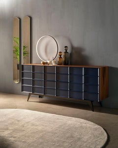 Coco sideboard + Breeze mirror for First Dibs Client