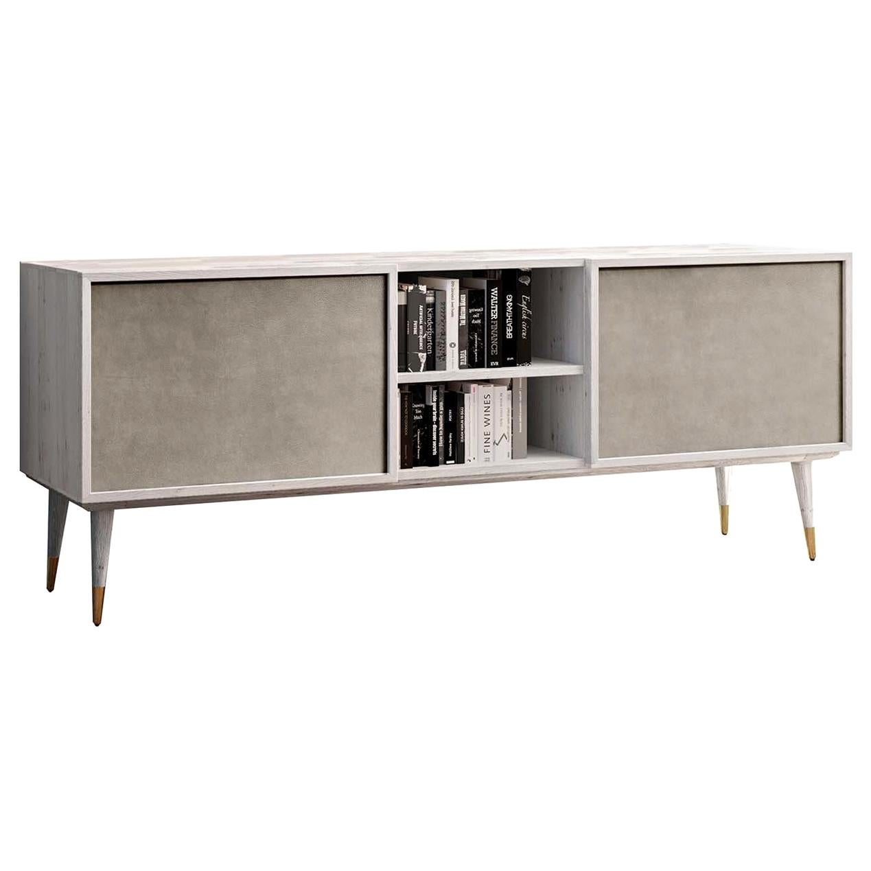 Coco White Sideboard