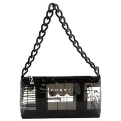 Used Coco Window Pochette Printed Vinyl
