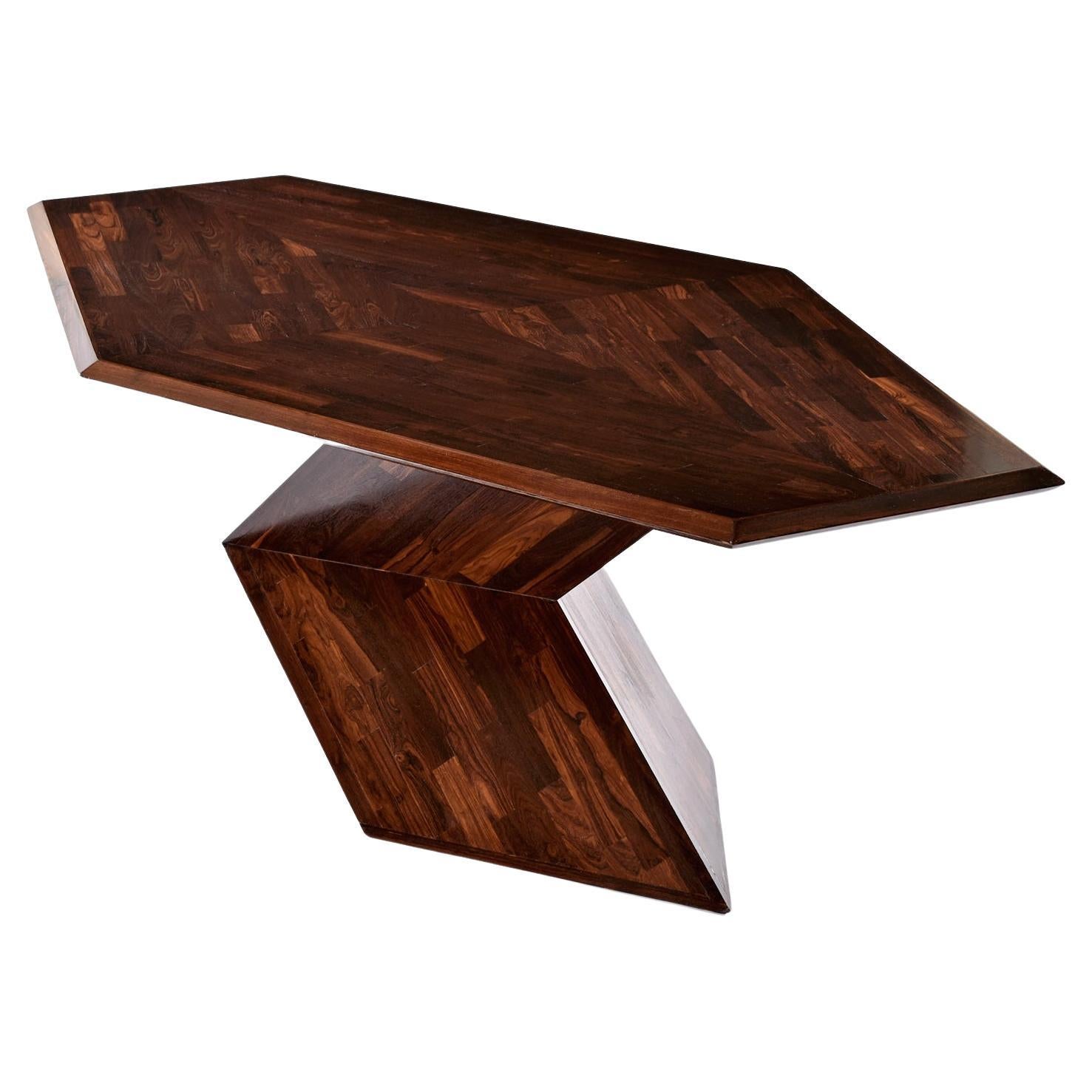 cocobolo desk