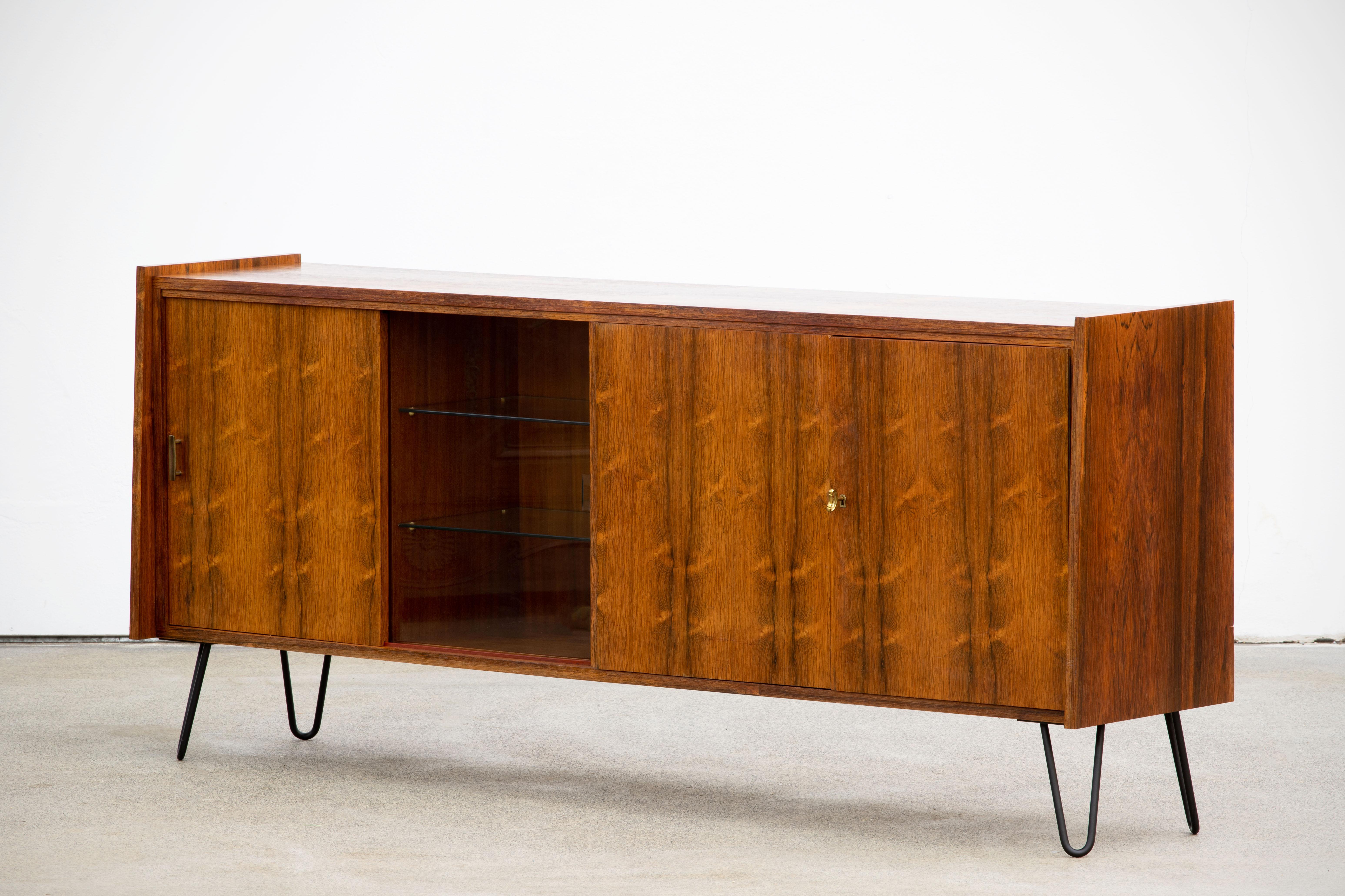 20th Century Cocobolo Midcentury Sideboard, 1960s For Sale