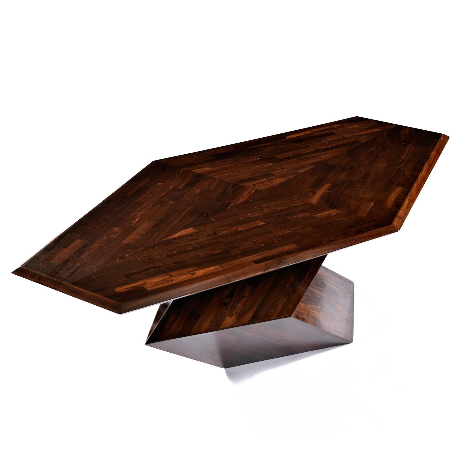 cocobolo dining table