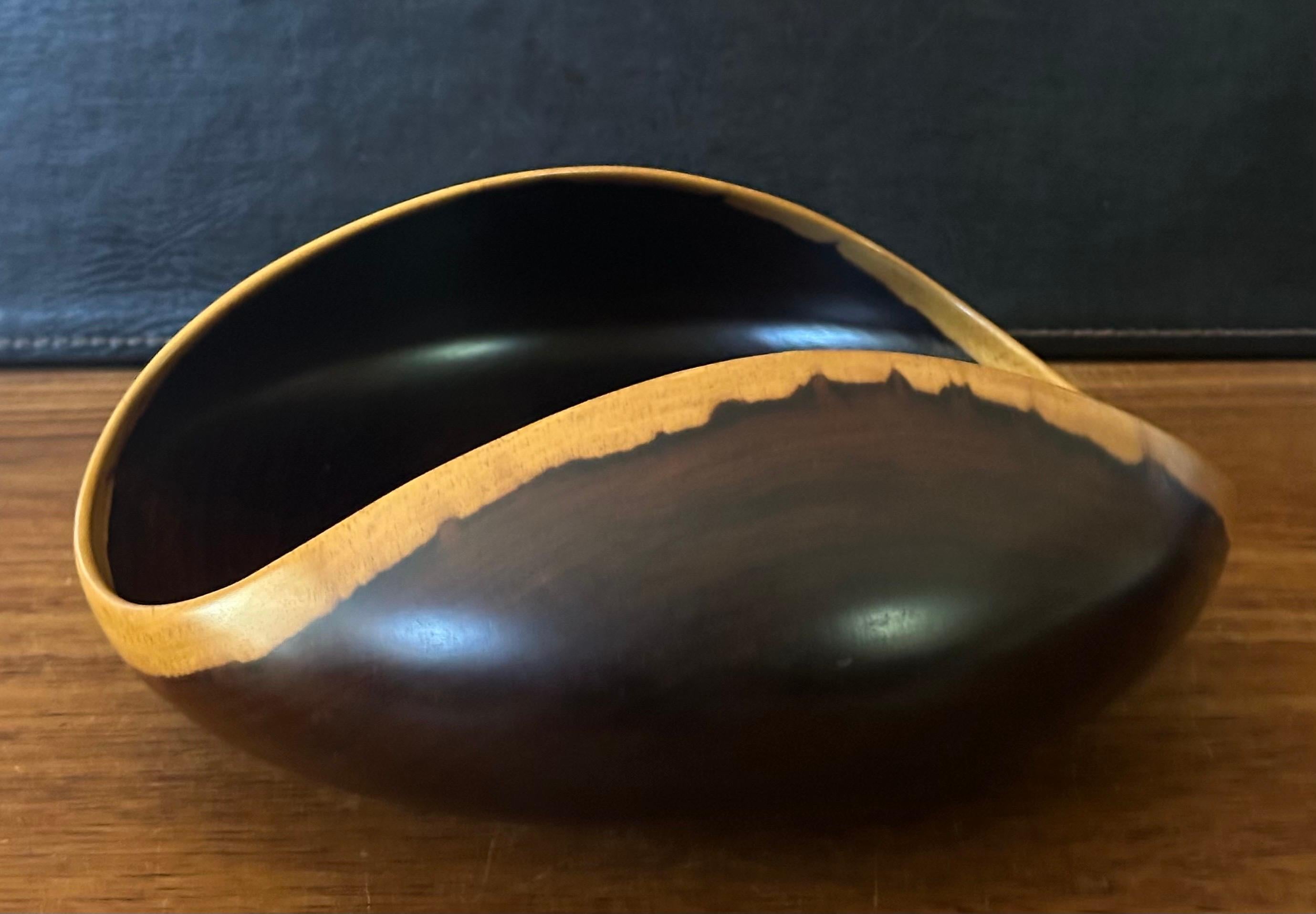 Cocobolo / Rosewood Rare Woods Bowl / Centerpiece 3