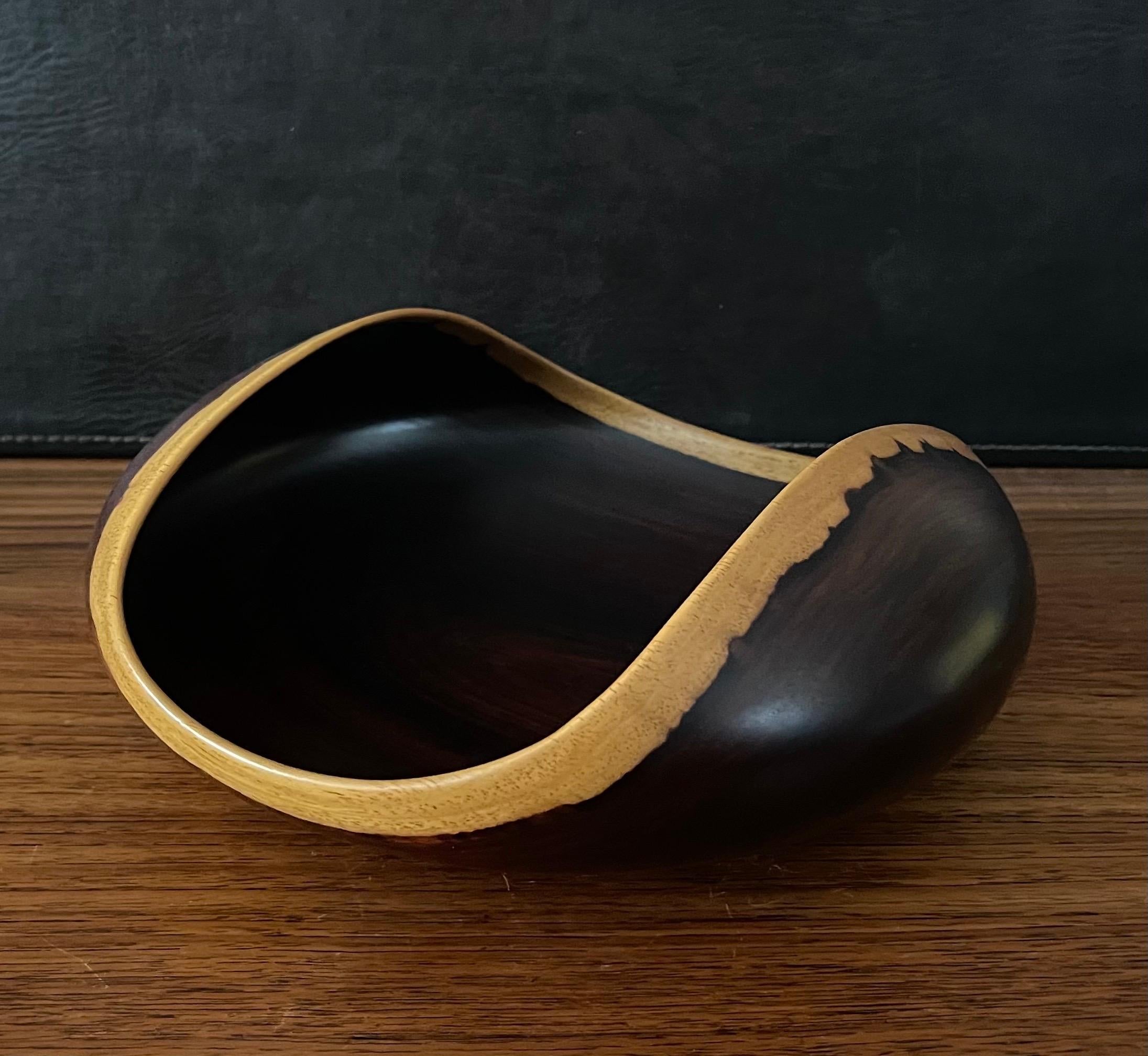 Cocobolo / Rosewood Rare Woods Bowl / Centerpiece 3