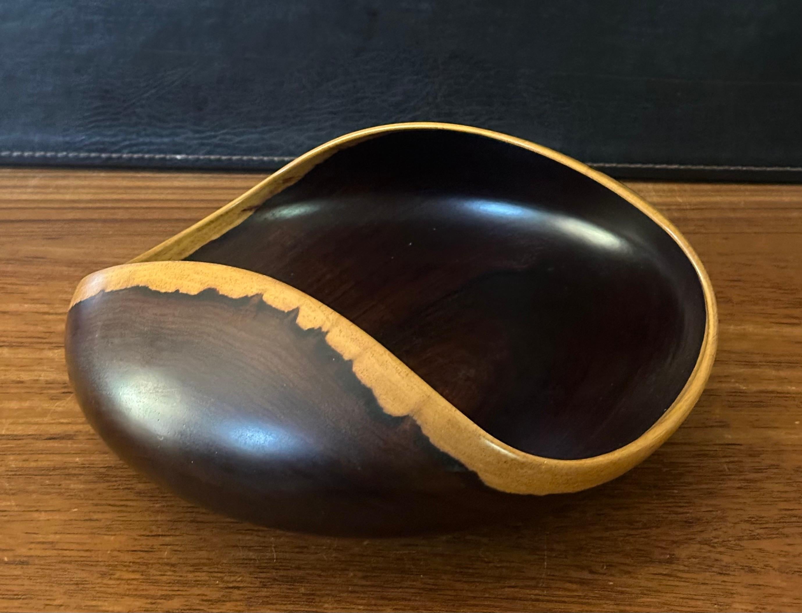 Cocobolo / Rosewood Rare Woods Bowl / Centerpiece 4