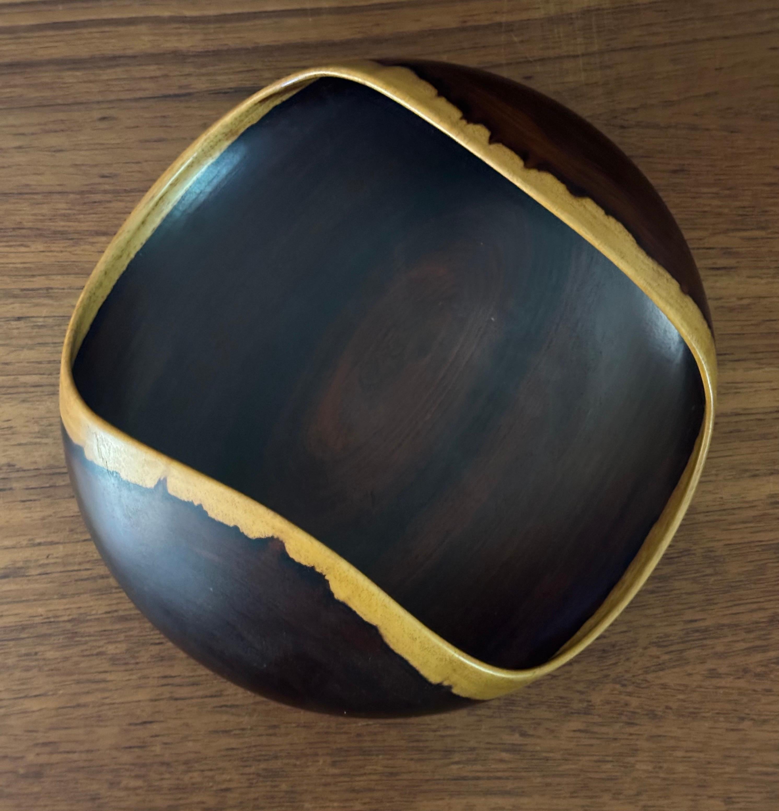 Cocobolo / Rosewood Rare Woods Bowl / Centerpiece 5