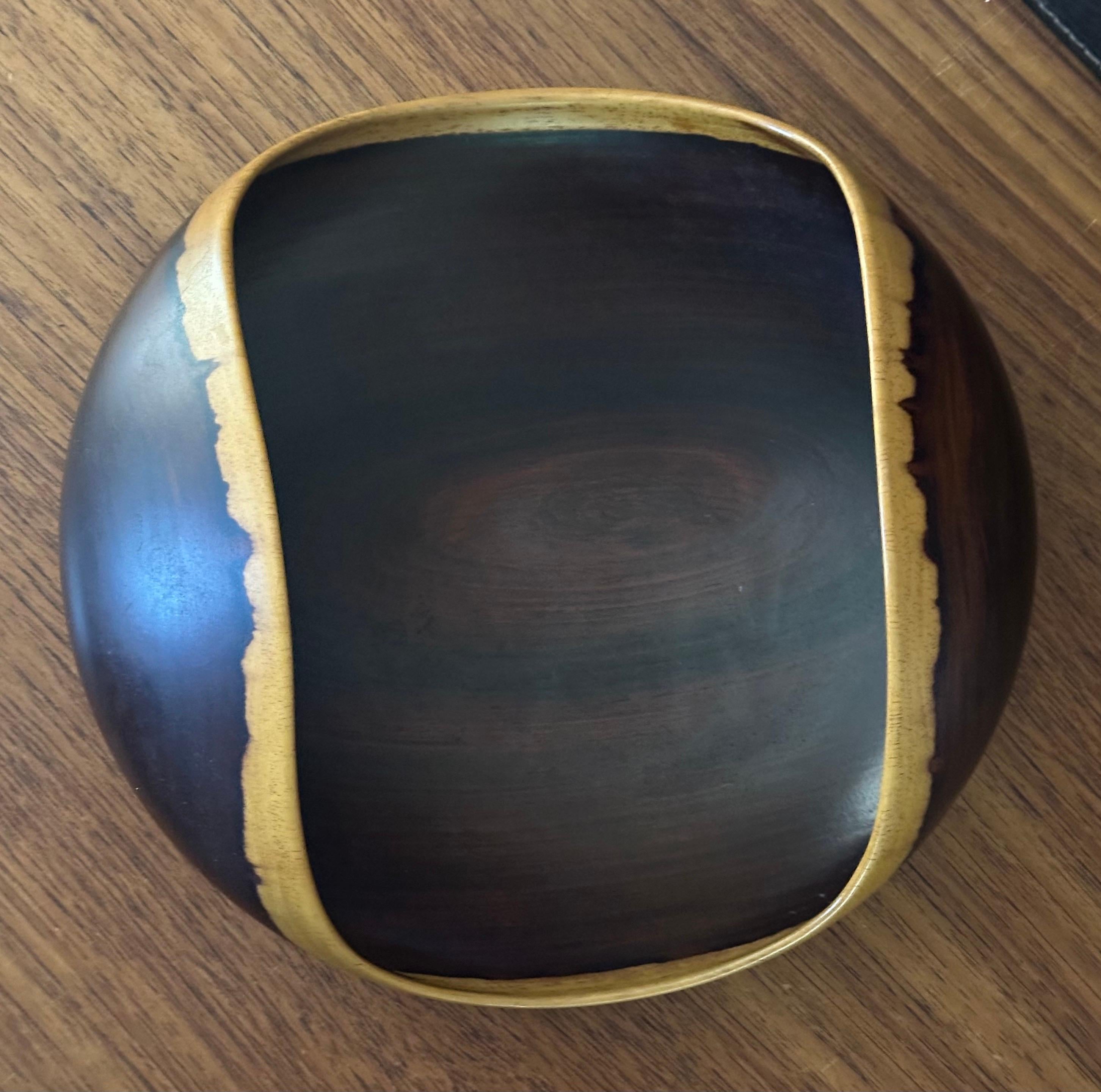 Cocobolo / Rosewood Rare Woods Bowl / Centerpiece 6