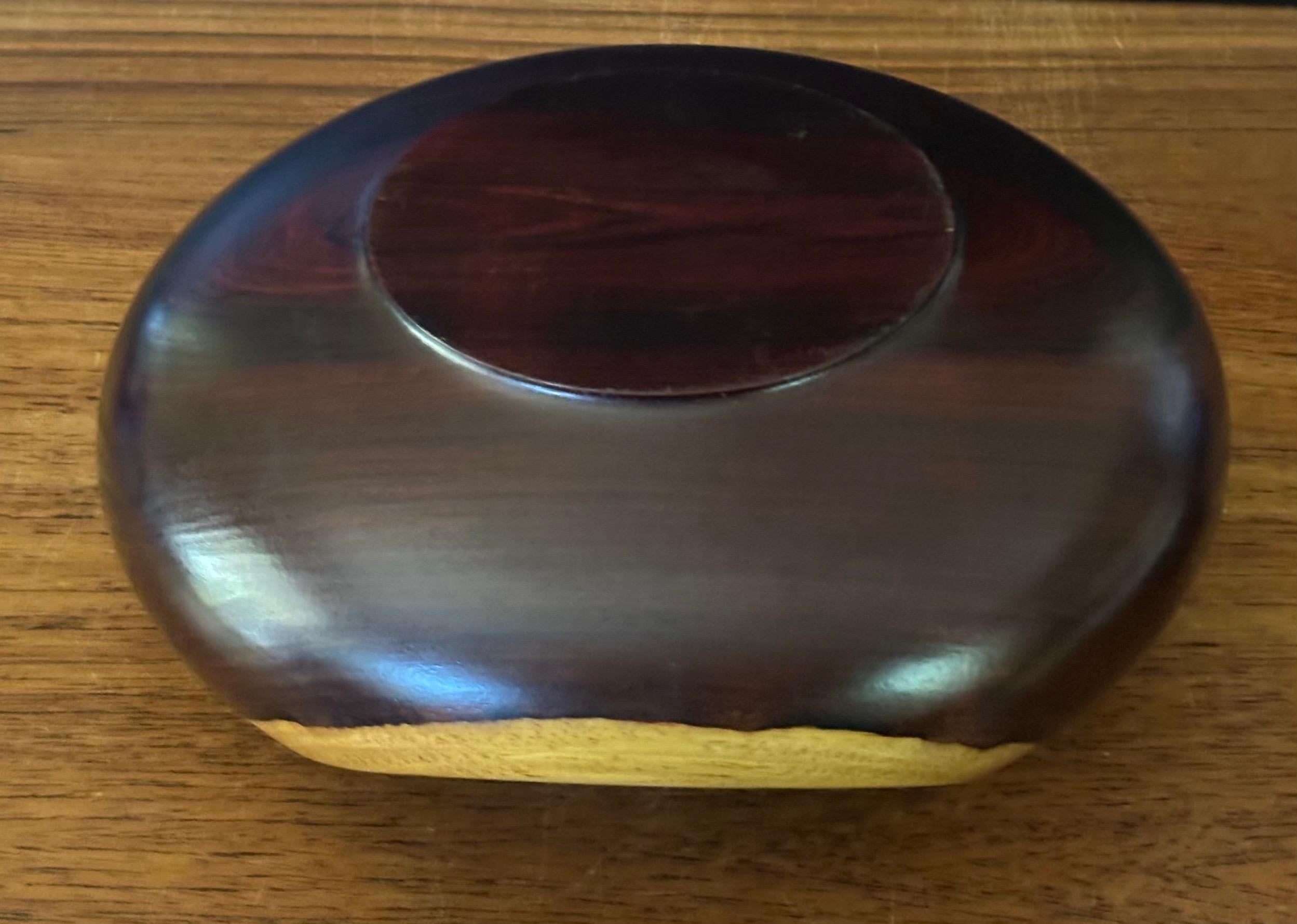 Cocobolo / Rosewood Rare Woods Bowl / Centerpiece 7