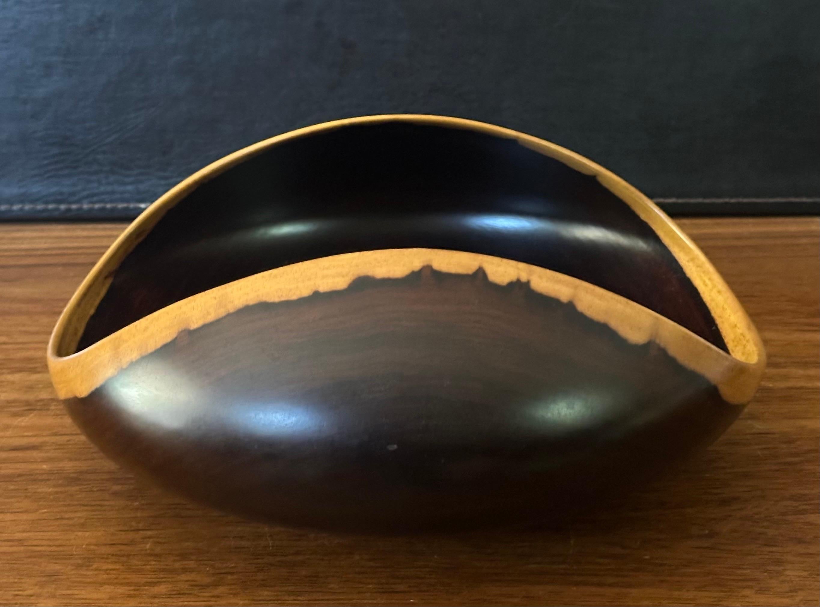 Costa Rican Cocobolo / Rosewood Rare Woods Bowl / Centerpiece