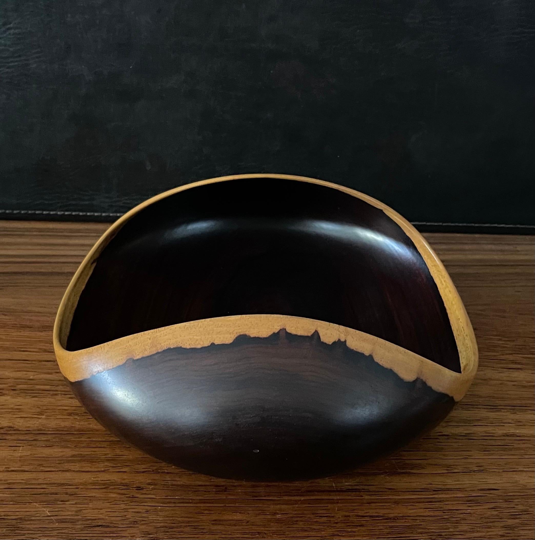 Costa Rican Cocobolo / Rosewood Rare Woods Bowl / Centerpiece