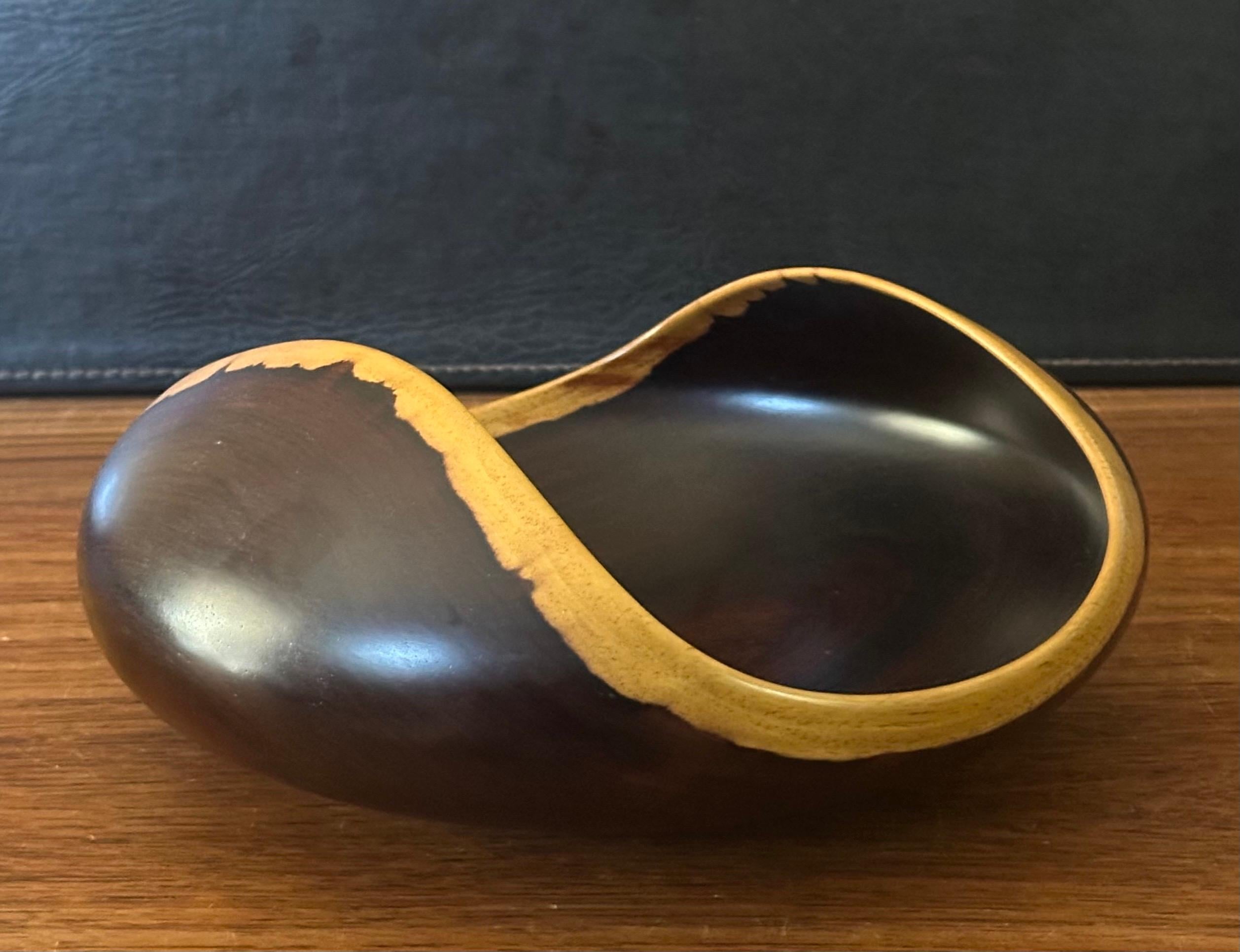 Cocobolo / Rosewood Rare Woods Bowl / Centerpiece 1