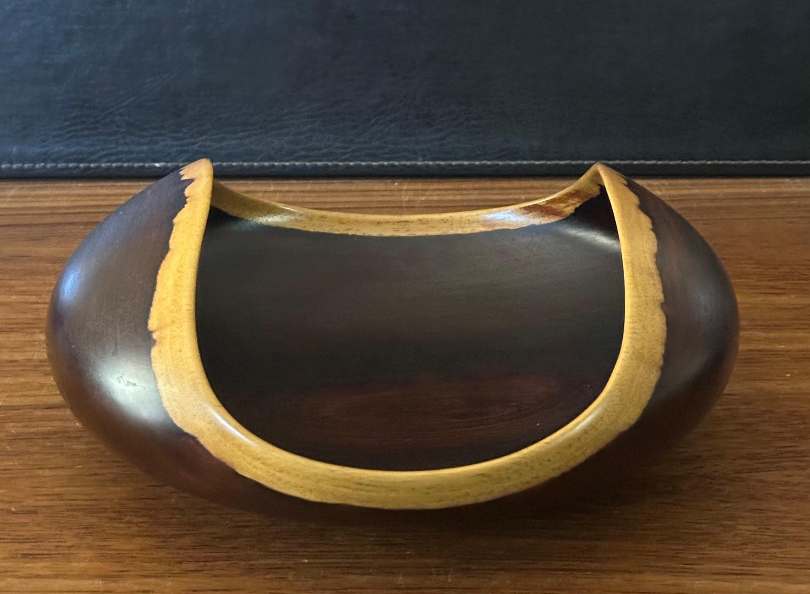 Cocobolo / Rosewood Rare Woods Bowl / Centerpiece 2