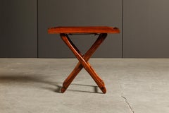 Cocobolo Rosewood Tray Table by Don Shoemaker for Señal, c. 1970