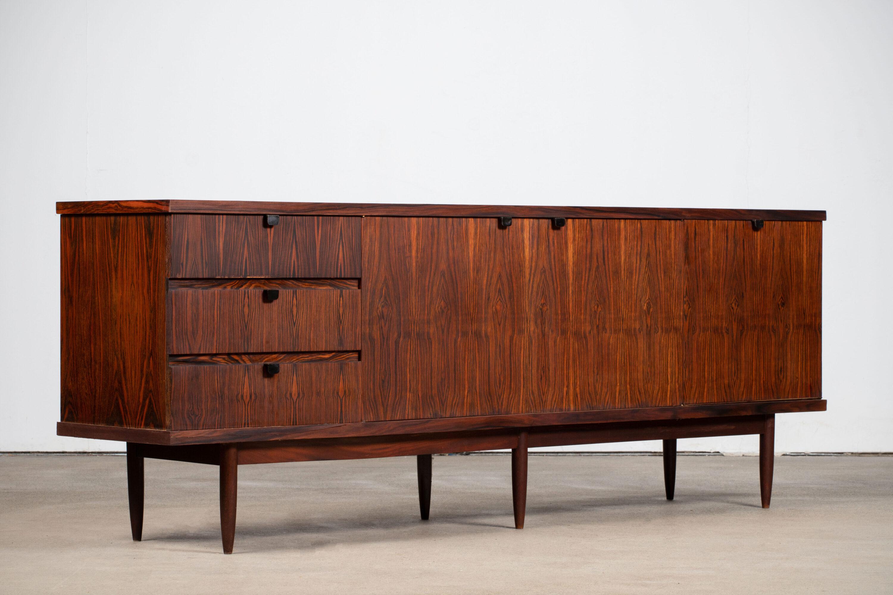 Cocobolo Sideboard, France, 1960s 3