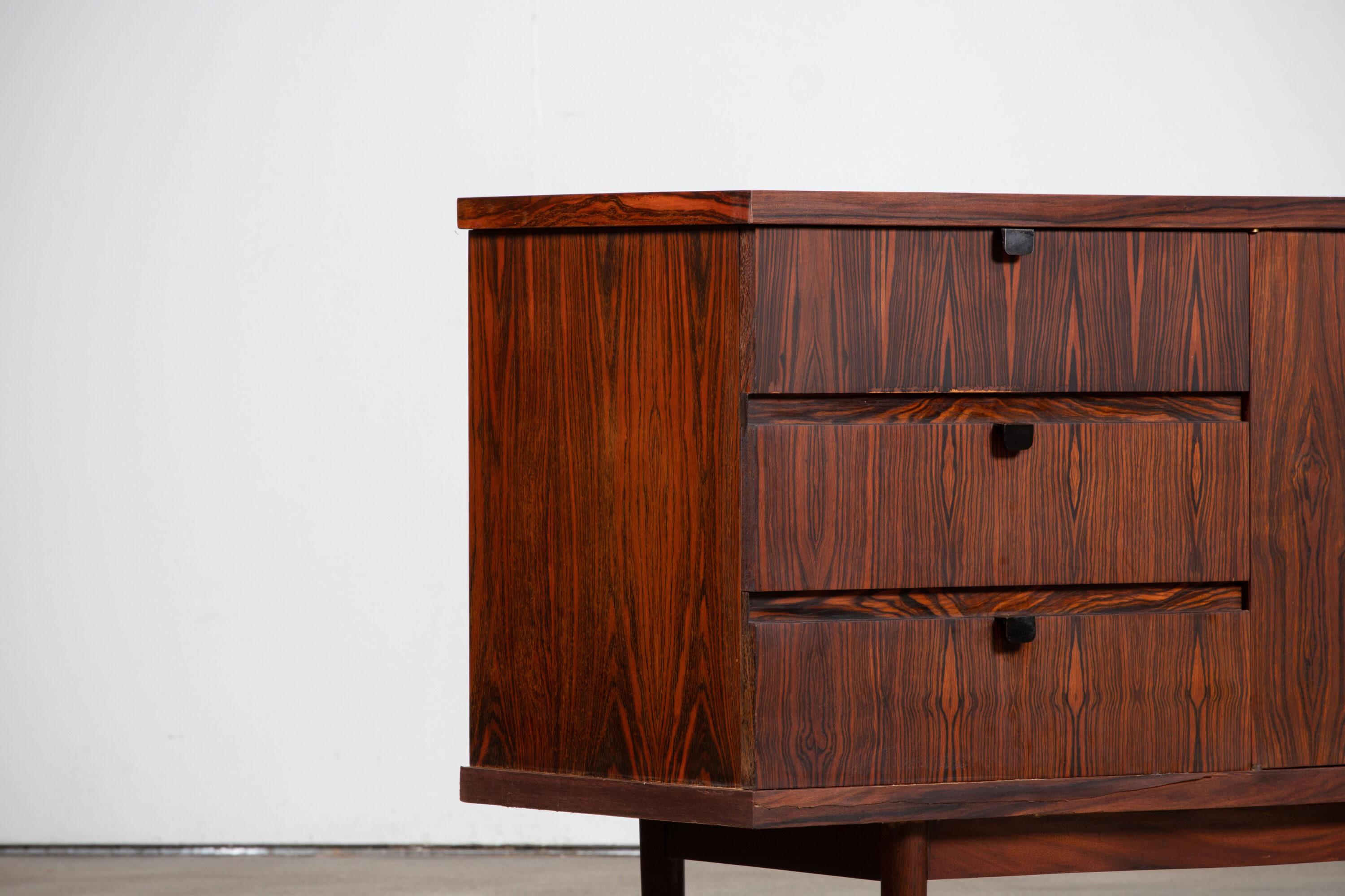 Cocobolo Sideboard, France, 1960s 4