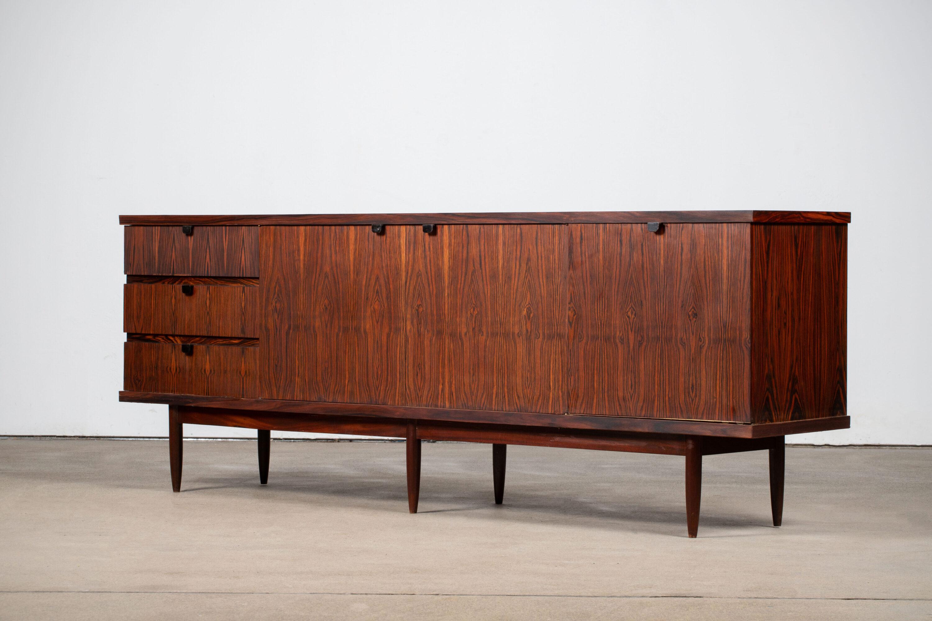 Cocobolo Sideboard, France, 1960s 5